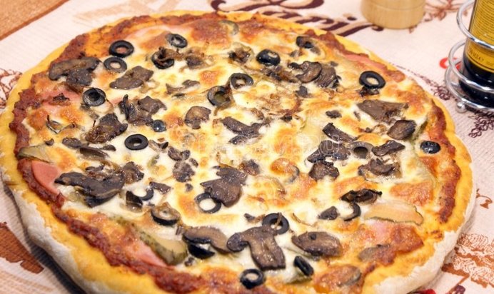 Лук-порей с клецками