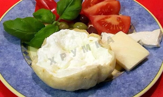 Белковый омлет в микроволновке