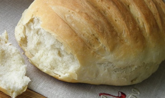 Постный хлеб в духовке