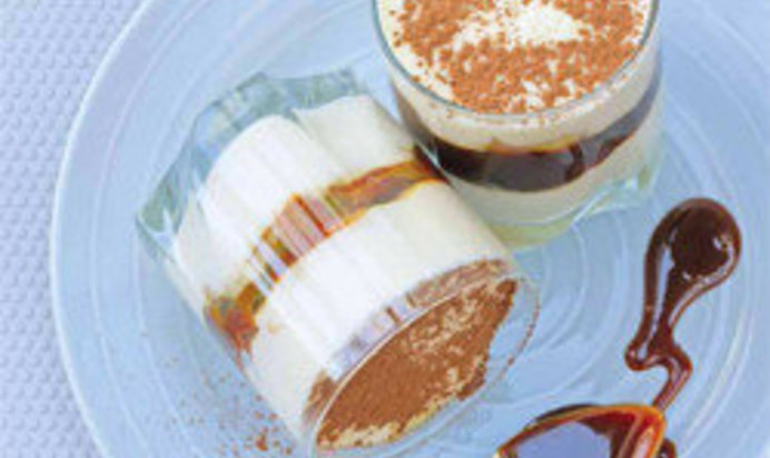 Карамельный тирамису от александра селезнева