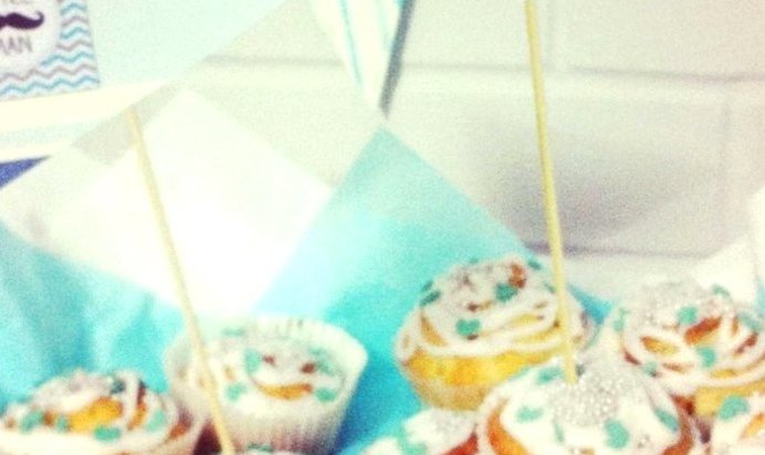 Лимоно-чайные маффины