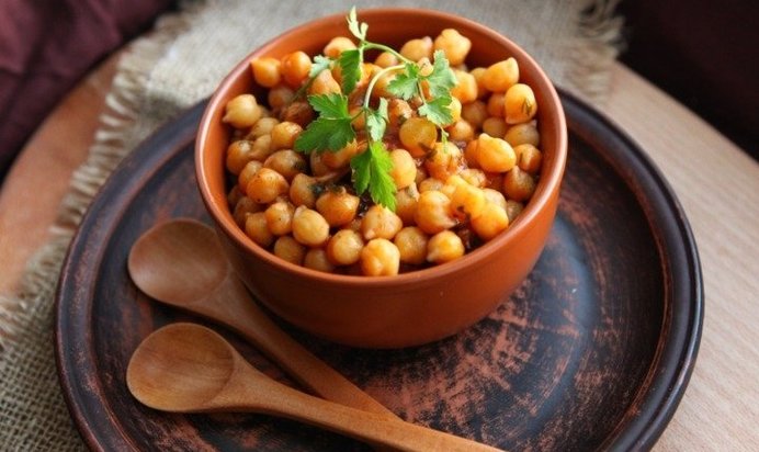 Рататуй с мясом и грибами