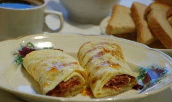 Омлет для воскресного завтрака