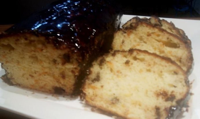 Апельсиновый кекс