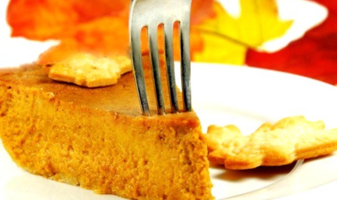 Запеканка из тыквы с корицей и цедрой лимона