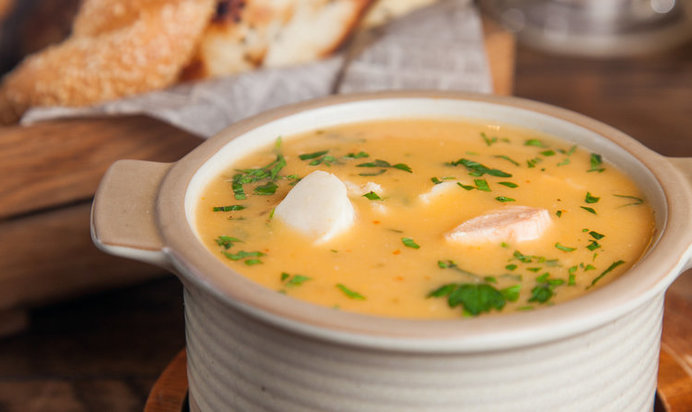 Салат с крабовыми палочками