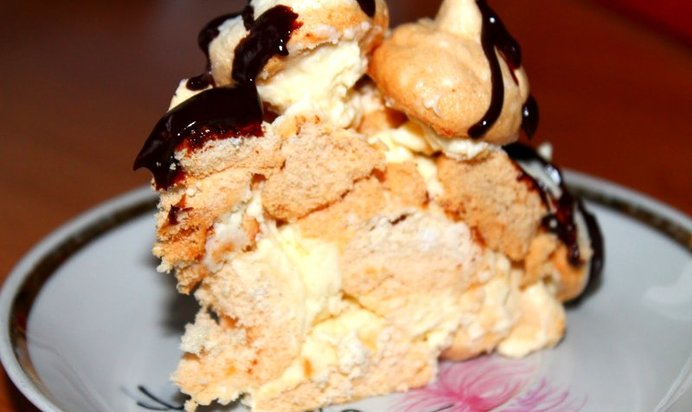 Торт Царские развалины