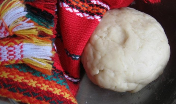 Тесто для вареников с творогом