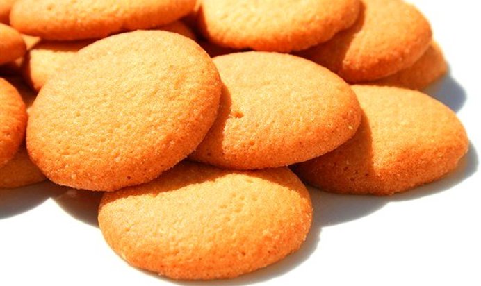 Печенье «Мадлен» с лавандовым медом