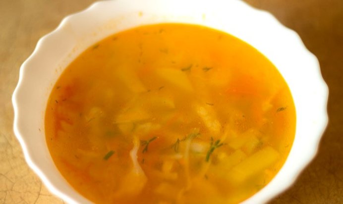 Щи из квашеной капусты