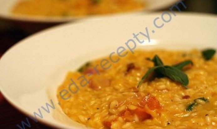 Ризотто с тыквой