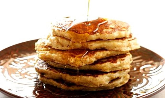 Овсяные оладьи