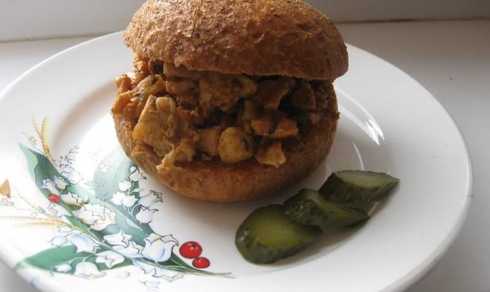 Закрытые бутерброды по-турецки