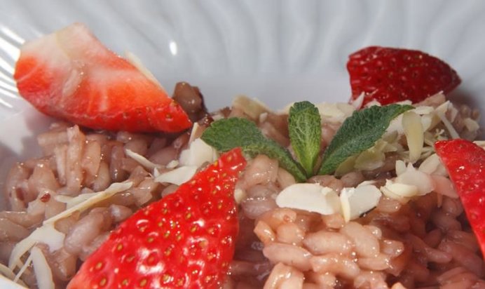 Фруктовое ризотто