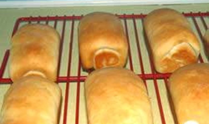 Мини хлеб за 60 минут