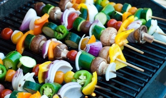 Вегетарианский шашлык