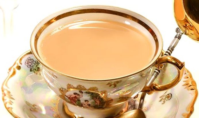 Зеленый чай с солью