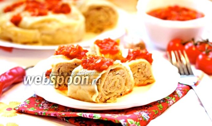 Паровая катлама (ленивый пельмень)