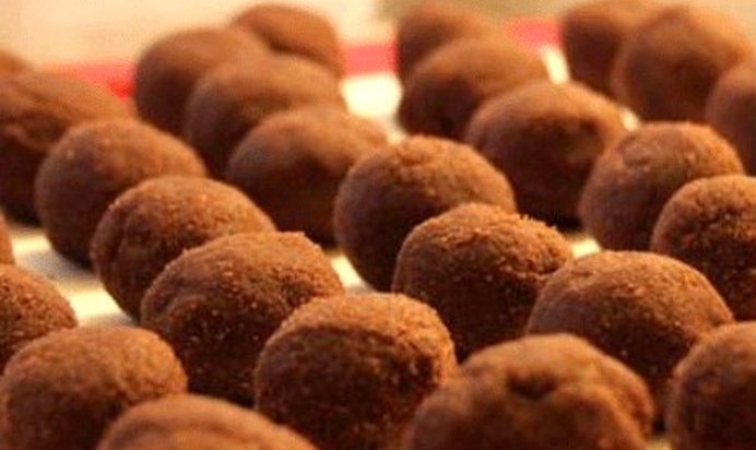 Пирожное «Картошка» с грецкими орехами