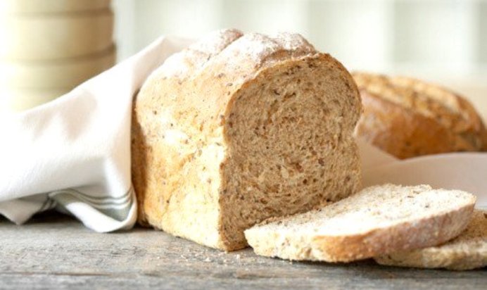 100% цельнозерновой хлеб