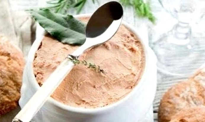 Паштет из печени кролика