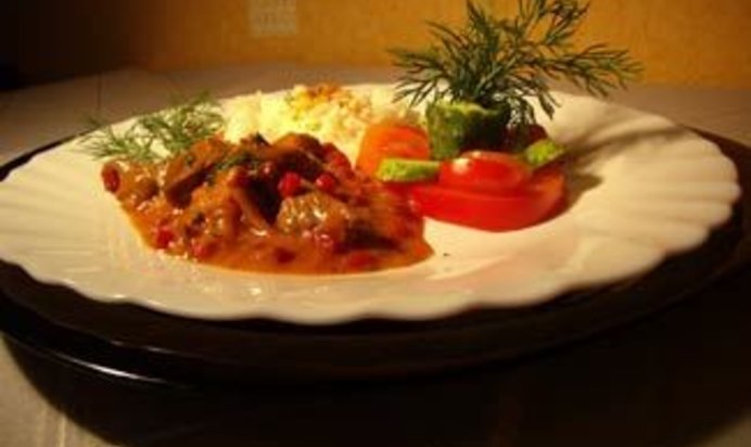 Старинное шипучее вино из рябины