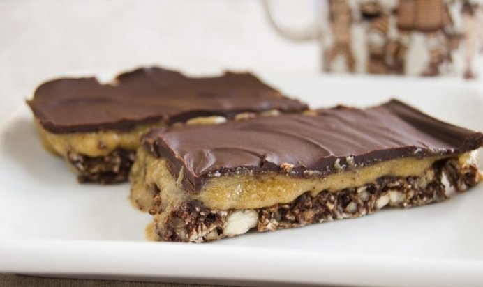 Пирожное Нанаимо