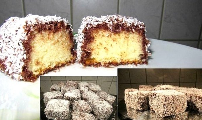 Нежное шоколадное пирожное