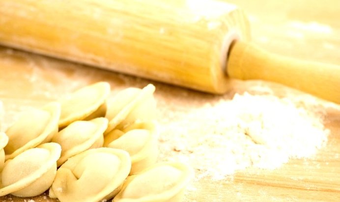 Тесто для пельменей на воде