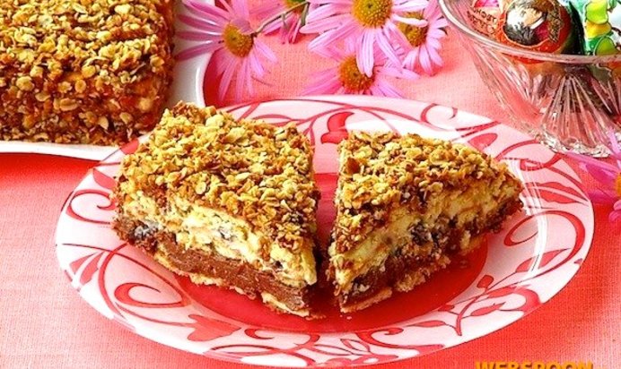 Торт «Милой маме»