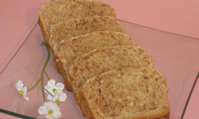 Шоколадный хлеб