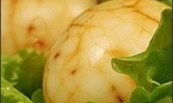 Ароматичные чайные яйца