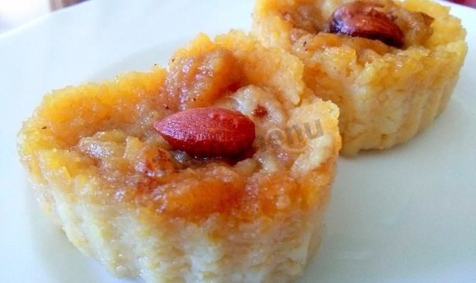 Итальянская кукурузная полента с сыром