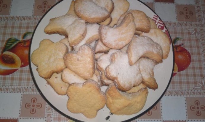 Песочное пирожное