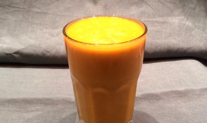Оранжевый смузи