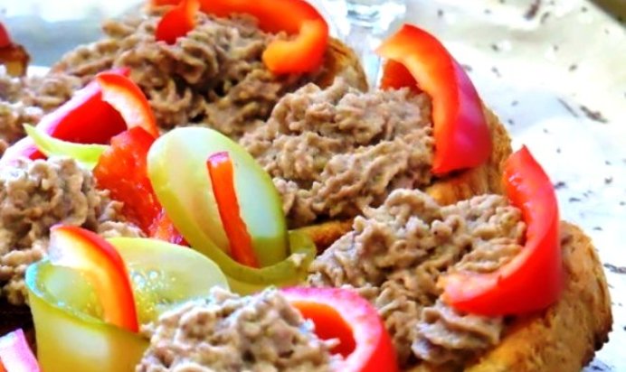 Вкусные бутерброды