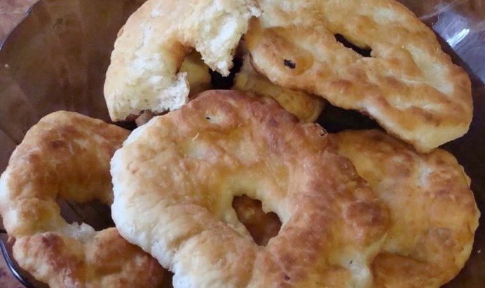 Жареный хлеб