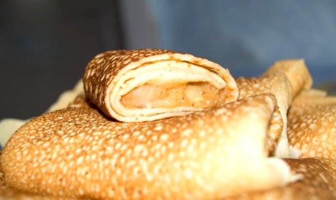 Яблочная начинка для блинов