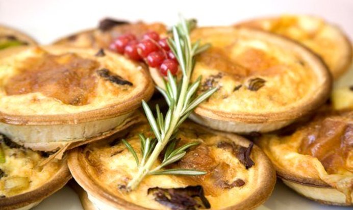 Кексики с оливками