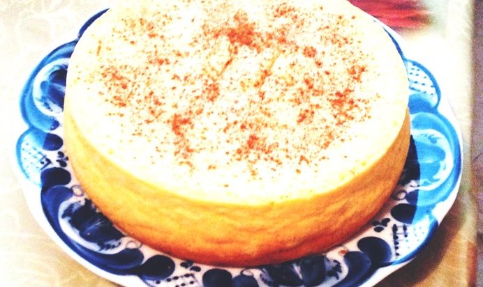 Классическая творожная запеканка в мультиварке