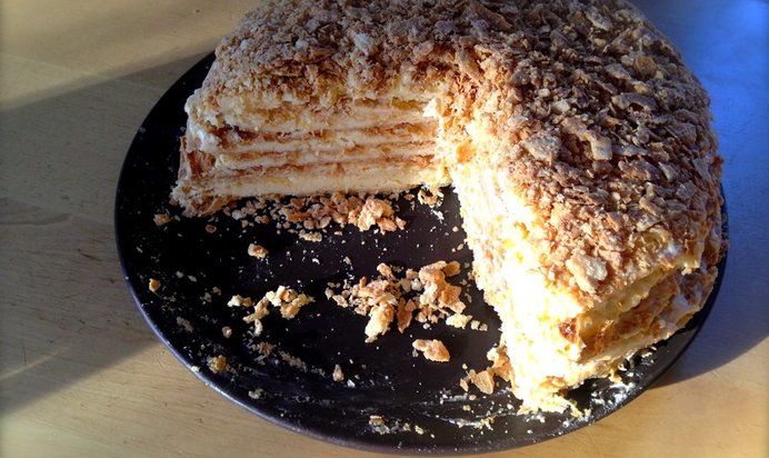 Торт «Наполеон»