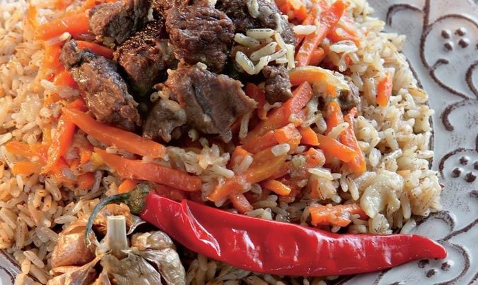 Андижанский плов