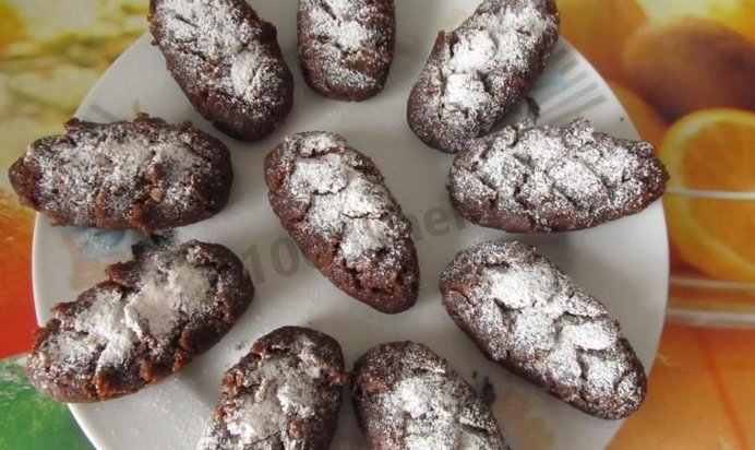 Пирожное картошка Еловые шишки