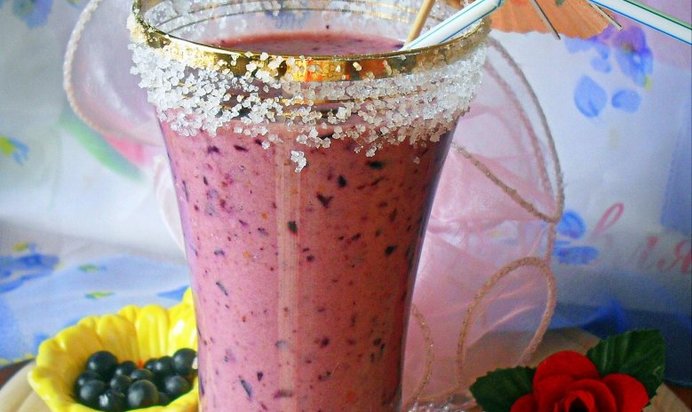 Смузи Черничный бархат