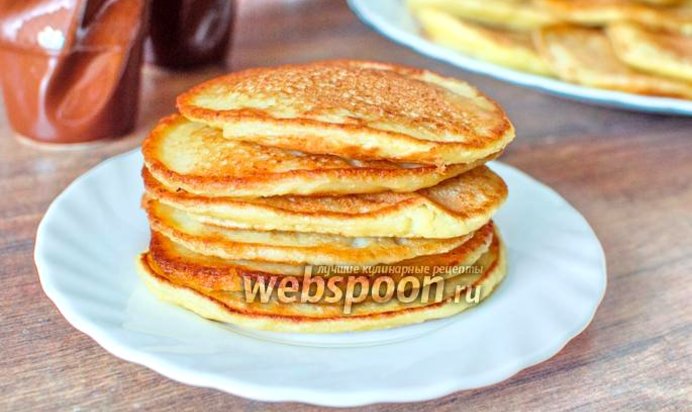 Оладьи из кабачка сладкие