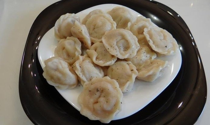 Пельмени из кролика