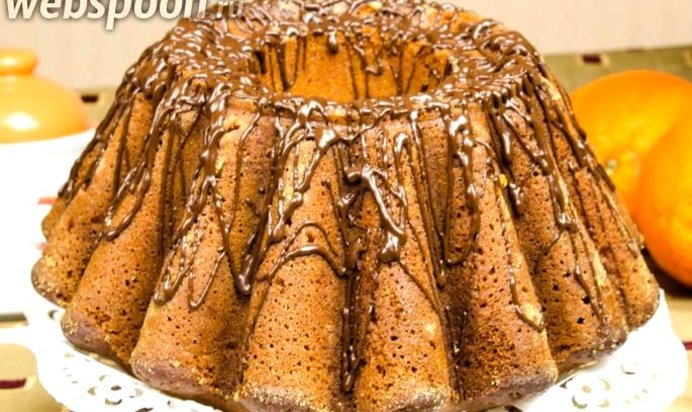 Кекс на кислом молоке