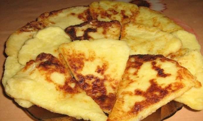 Картофельный хлеб