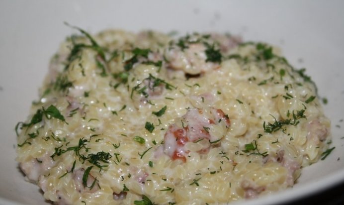 Лжеризотто