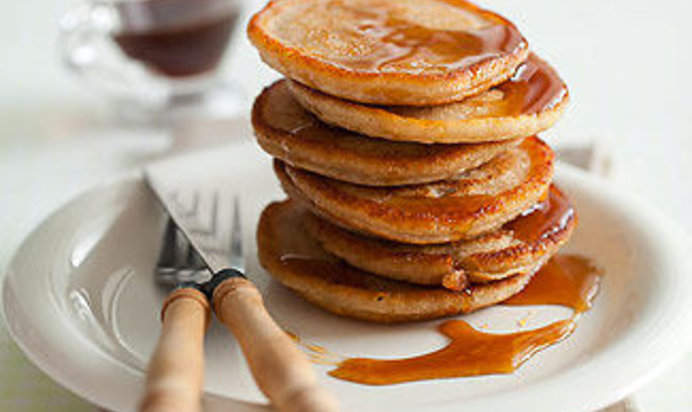 Оладьи из ржаного хлеба